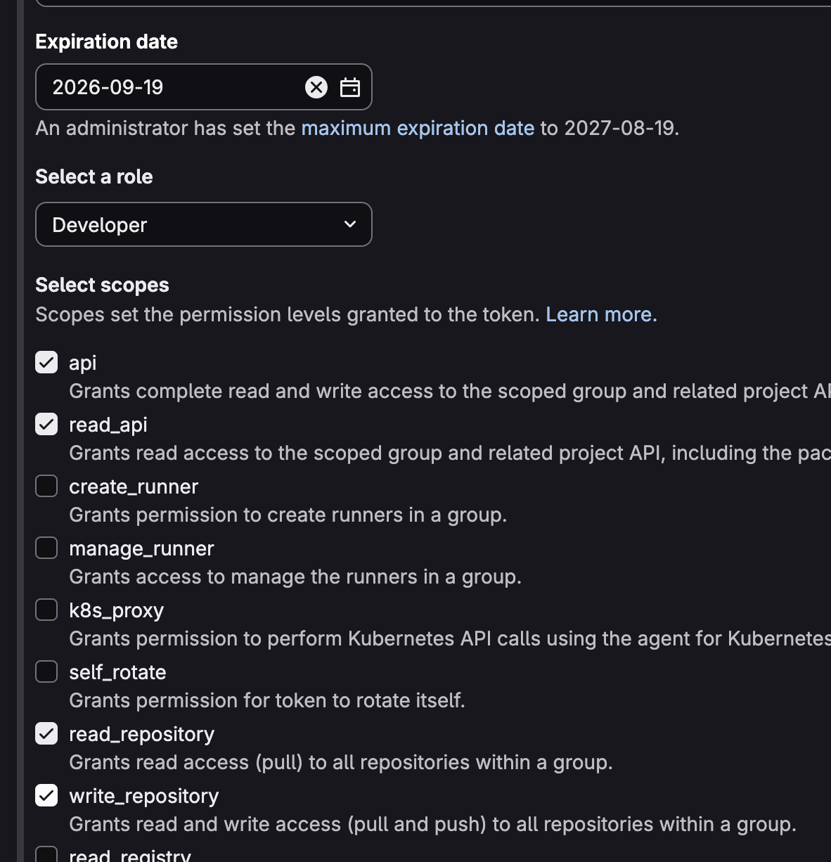 Install the Mantle GitLab App